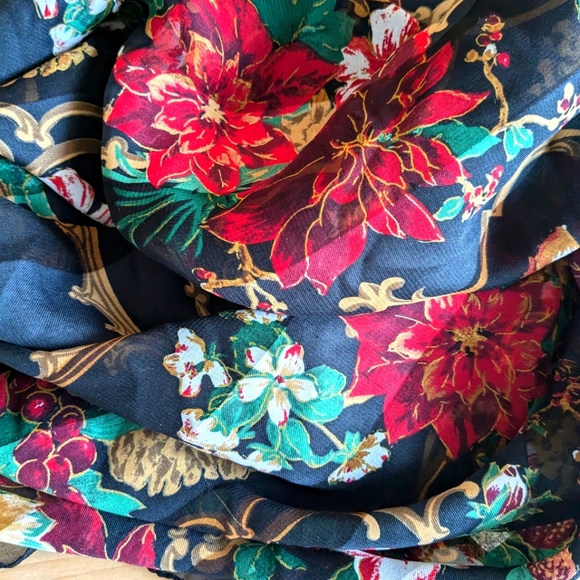 Collection XIIX holiday silky scarf - Picture 6 of 7